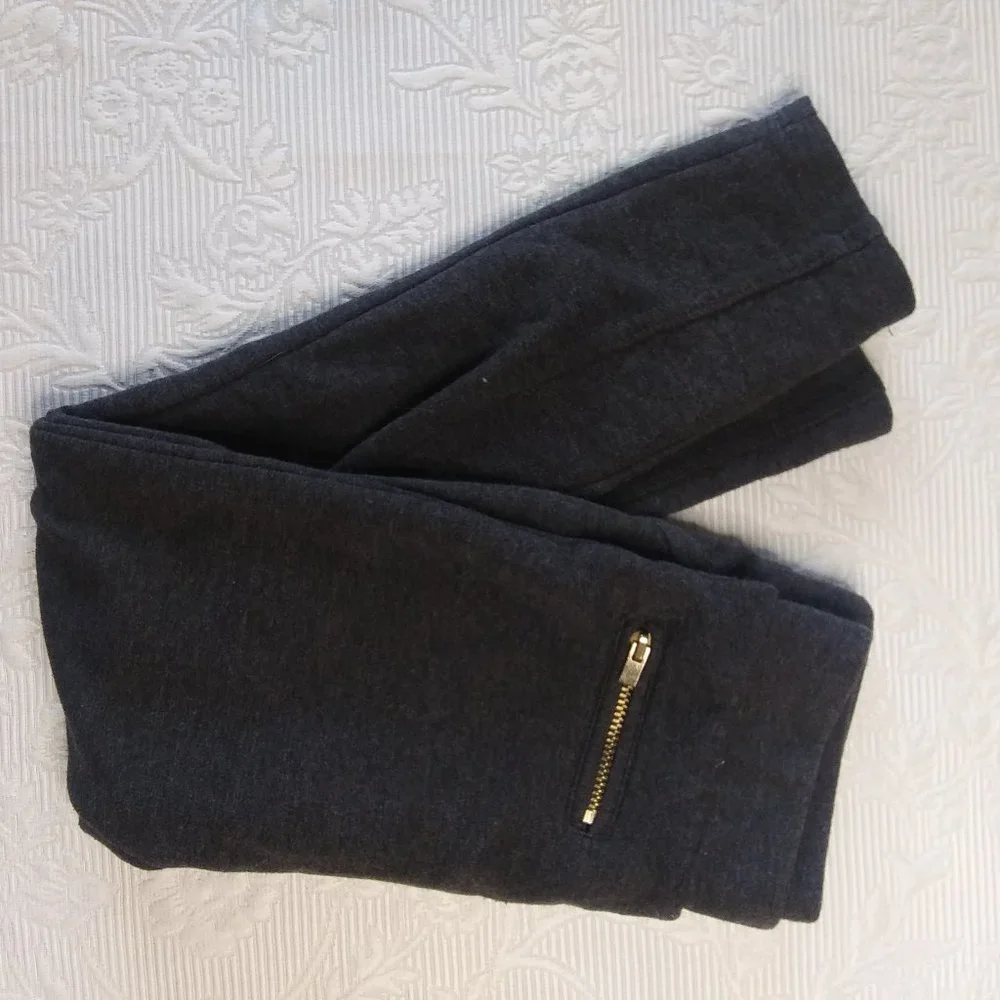 OshKosh | DarkGray Knit Equestrian-style Pants | 6